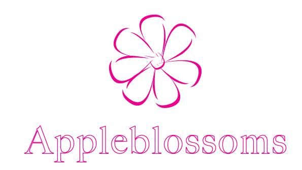 Apple Blossoms logo, Florist Jersey